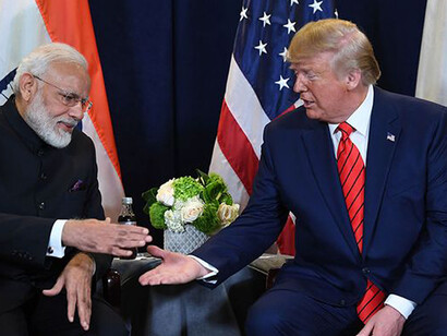 Prime Minister Modi and Donal Trump