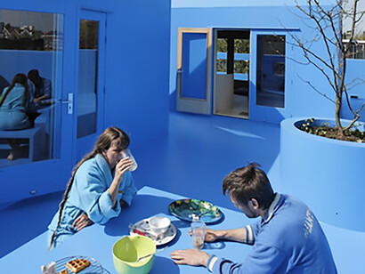 Didden Village in Rotterdam, Netherlands, offers an innovative model for urban densification through elevated and compact living units