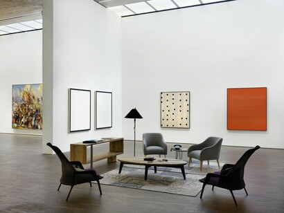 My Abstract World, Exhibition view. Courtesy of me Collectors Room