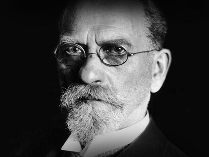 Edmund Husserl fue un filósofo y matemático alemán, discípulo de Franz Brentano y Carl Stumpf