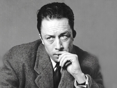 Albert Camus, novelista, ensayista, dramaturgo, filósofo y periodista francés nacido en Argelia