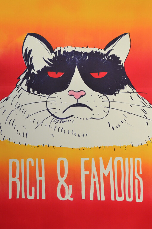 Think Like A Billionaire. Courtesy of Under Construction Gallery