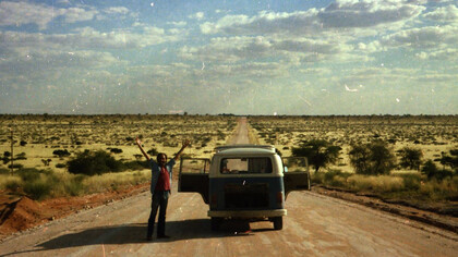 Namibia, verso il confine con il Botswana