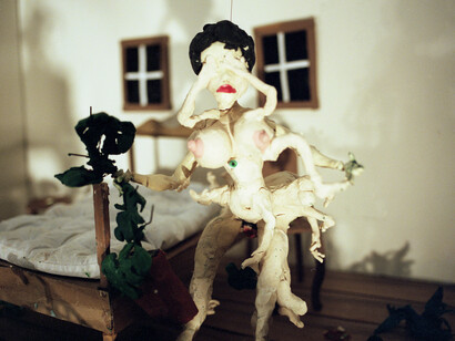 Natalie Djurberg, It’s the mother, 2008, still from video