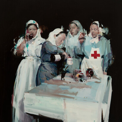 Alex Kanevsky. Courtesy of Hollis Taggart