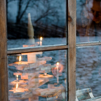 Aarte farm. Courtesy of Estonian Open Air Museum