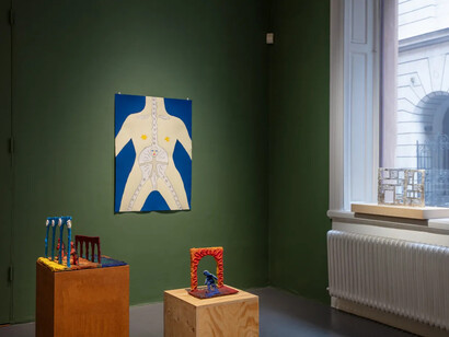 Lisa Jonasson, Second breath, exhibition view. Courtesy of Galleri Magnus Karlsson