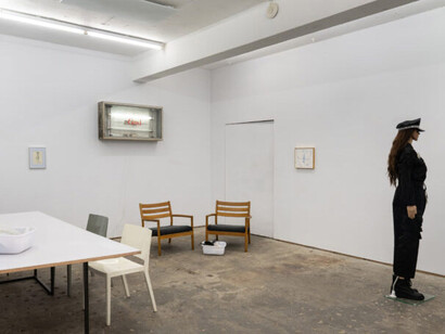 Various artists, Kunstindustrie, exhibition view. Courtesy of Seventeen Gallery