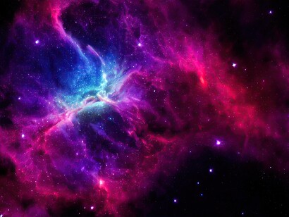 A swirling interstellar nebula captures the awe, mystery, and uncertainty fueling today’s disclosure debate