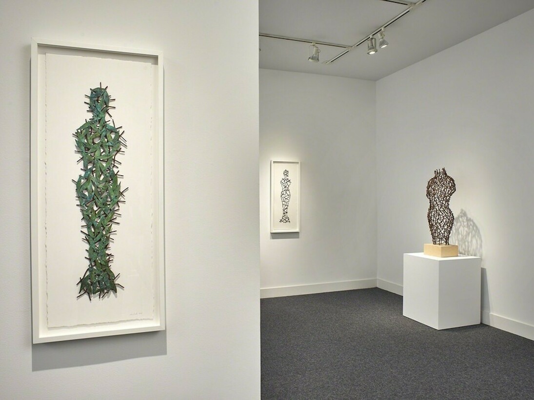 Tor Archer, Exhibition view. Courtesy of Scott Richards Contemporary Art