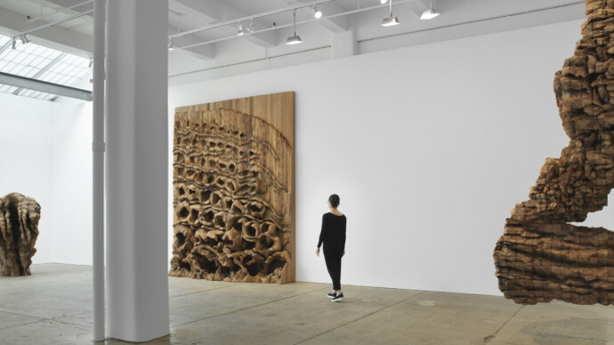 Ursula von Rydingsvard. Courtesy of Galerie Lelong & Co.