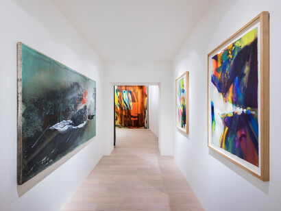 Katharina Grosse. Courtesy of Gagosian Gallery