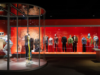 Fashion and sport, exhibition view. Courtesy of the Olympic Museum