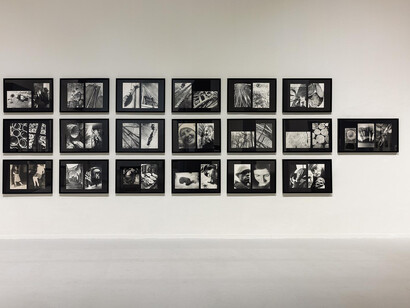 Moï Ver, Moï Ver/Moshe Raviv. Modernism in transition, exhibition view. Courtesy of Tel Aviv Museum of Art