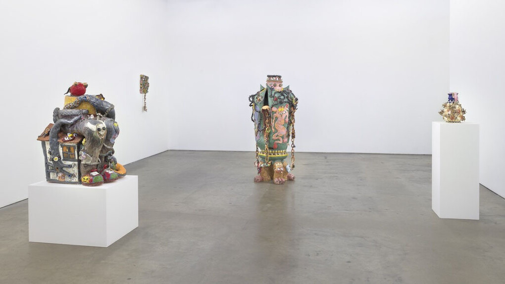 Sharif Farrag. Courtesy of François Ghebaly Gallery