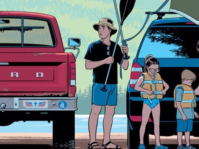 Illustrators 61 Exhibit. Courtesy of Society of Illustrators