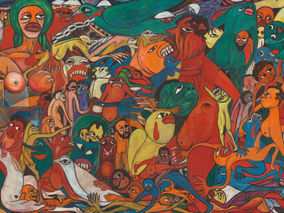 Malangatana Valente Ngwenya, Grito de libertad, 1973