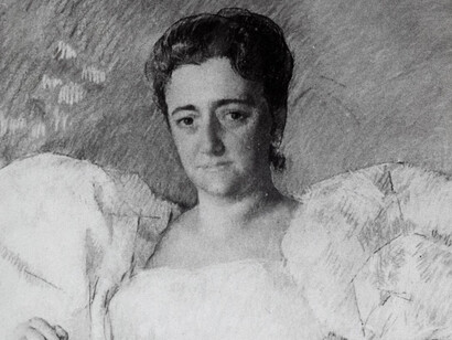 Unknown photographer, Mary Cassatt’s Mary Cassatt’s (detail), 1896, 20th century. Courtesy of the National Gallery of Art 