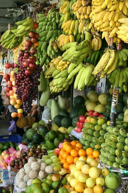 Las frutas del Amazonas compiten con el arte