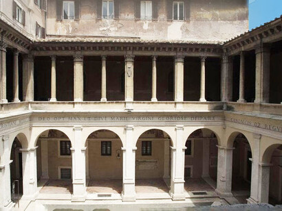 Il Chiostro del Bramante