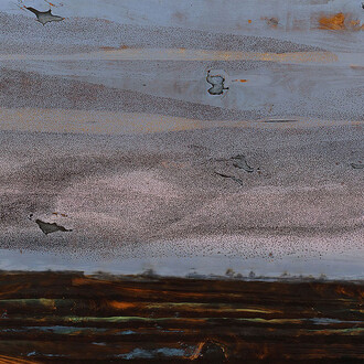 Hasan Ali Kadiwala, Winter maghrib 1 (detail), 2026. Courtesy of Sakshi Gallery