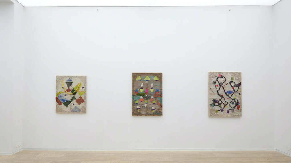 Channing Hansen. Courtesy of Simon Lee Gallery