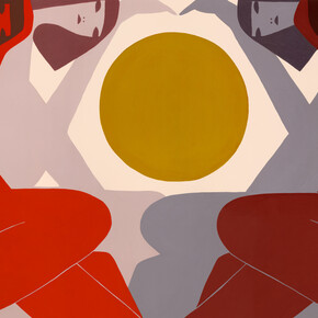 Laura Berger. Courtesy of Hashimoto Contemporary