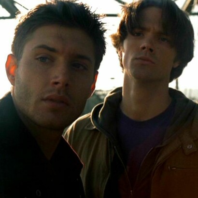 Los dos protagonistas en el episodio piloto