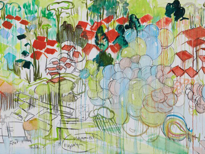 De la vallée, artwork in exhibition. Courtesy of Power Station of Art