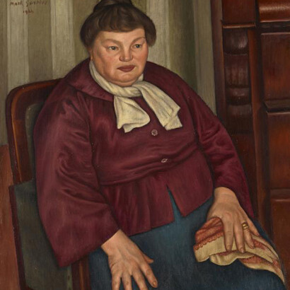 Mark Gertler
Portrait of the Artist's Mother