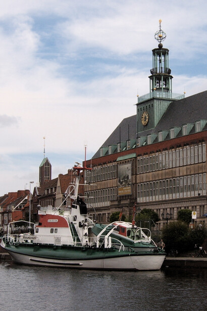 Puerto de la ciudad de Emden