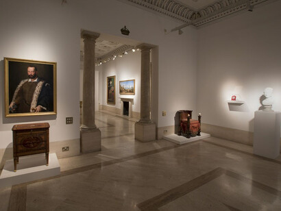 Splendour and Magnificence. Courtesy of Robilant + Voena 