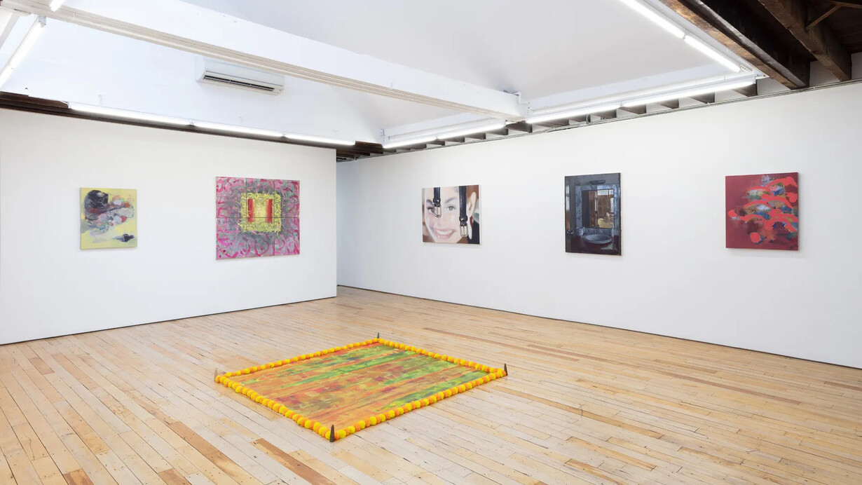 Various artists, Marooned, exhibition view. Courtesy of Uffner & Liu Gallery