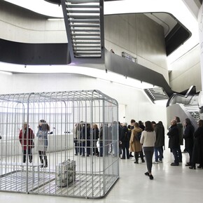 Please Come Back, Exhibition view. Courtesy of Maxxi