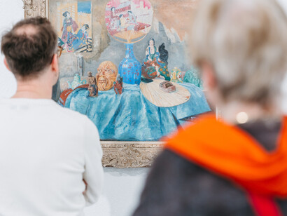 Various artists, It could be James on the beach. It could be. It could be very fresh and clear, exhibition view. Courtesy of Museum Dhondt-Dhaenens