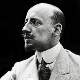 Gabriele D'Annunzio nel 1904