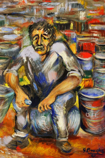 Gabriel Bracho, Lo que nos queda, el Potecito, 1993 (detalle)