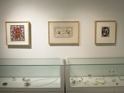 Anne Ryan, Exhibition view. Courtesy of Davis & Langdale Company, Inc.