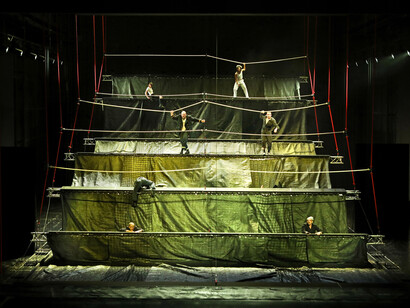Moby Dick. Mit freundlicher genehmigung des Residenztheater