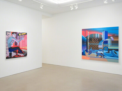 Leigh Ruple. Courtesy of Morgan Lehman Gallery
