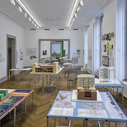 Soft power, stadtmachen nach Brüsseler art, Ausstellungsansicht. Mit freundlicher Genehmigung des S AM Swiss Architecture Museum