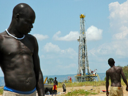 A indústria do petróleo em África