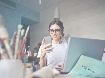 Checking your online reputation on both phone and laptop devices is one sure way to stay updated 