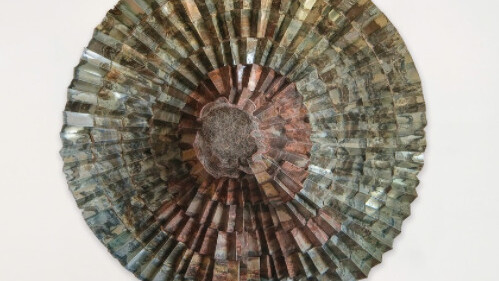 Naomi Wanjiku Gakunga, Exhibition view. Courtesy of October Gallery