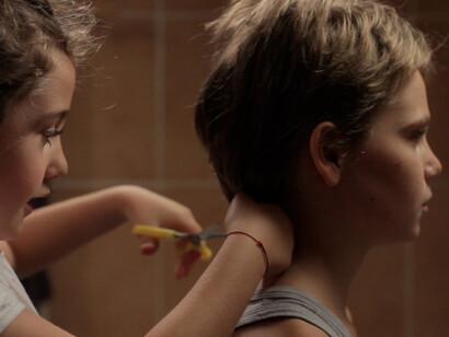 Zoé Héran e Jeanne Disson in "Tomboy"