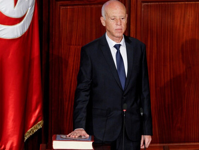 Il presidente Kais Saied