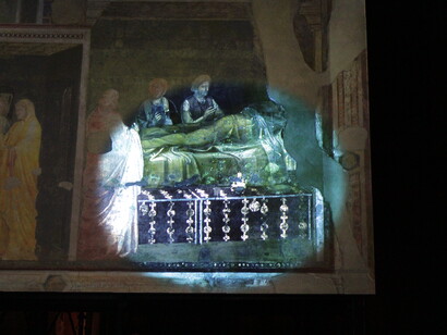 Giotto. Oltre l’immagine. La cappella Peruzzi