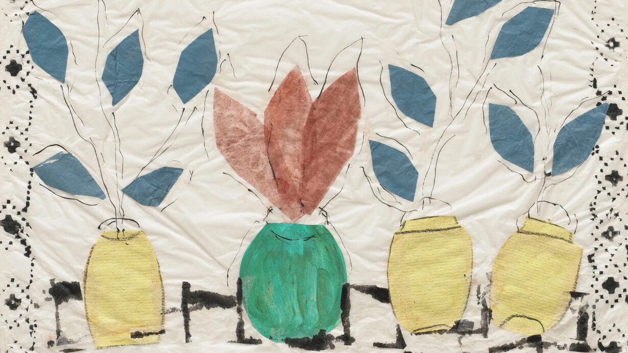 Isabella Ducrot, Four pots, 2024. Courtesy of Capitain Petzel