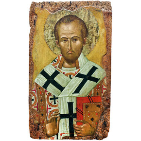 Masterpieces of Bulgarian ecclesiastical art. Courtesy of Tretyakov Gallery