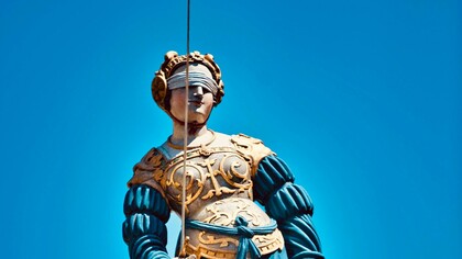 La justicia personificada